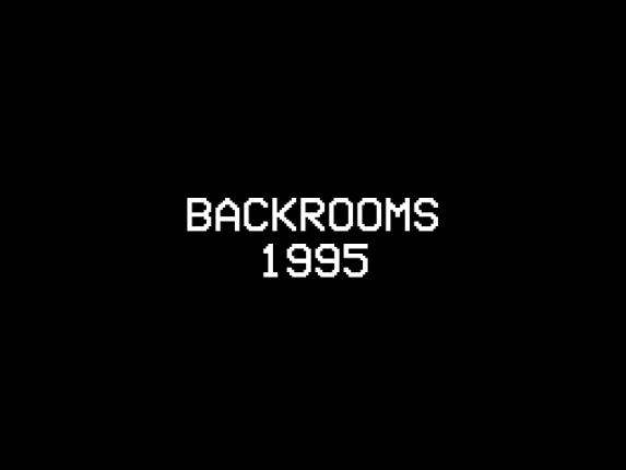 Backrooms 1995 Game Cover