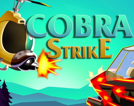 Cobra Strike Game Cover
