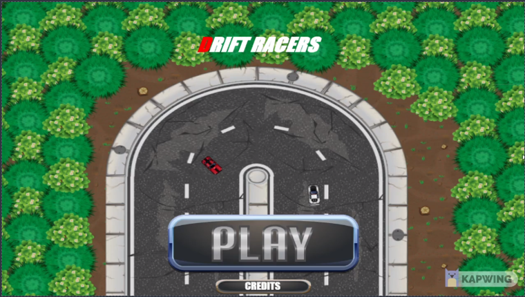 DRIFT RACERS Game Cover
