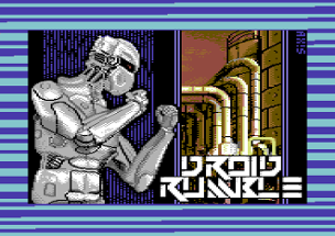 Droid Rumble [Commodore 64] Image