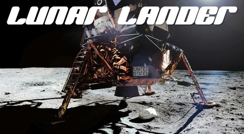 Lunar Lander Game Cover