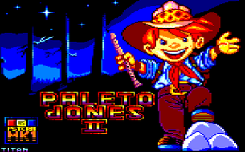 Paleto Jones 2 (Amstrad) Image