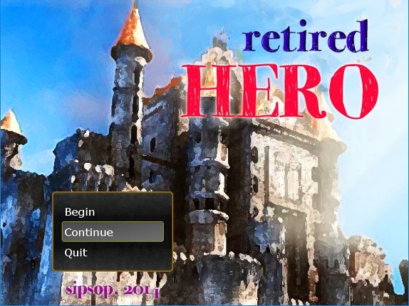 Retired Hero XP version Game Cover