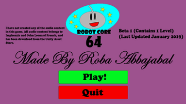 Robot Core 64 (Cancelled Prototype) Image