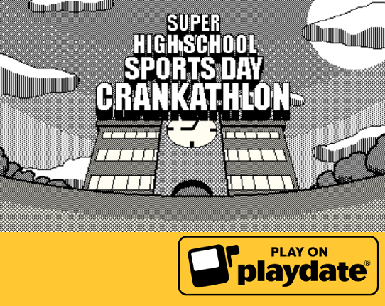 Super High School Sports Day Crankathlon Game Cover