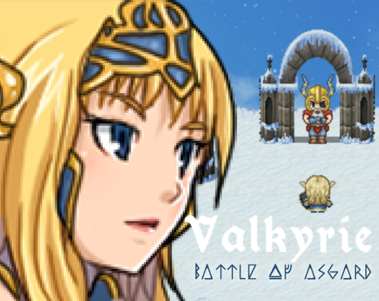 Valkyrie: Battle of Asgard Game Cover