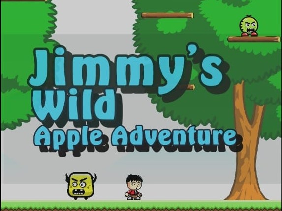 Jimmys wild apple adventure Game Cover