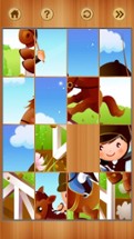 Kids Slide Puzzle - Trò Chơi Ghép Hình Cute Cho Bé Image