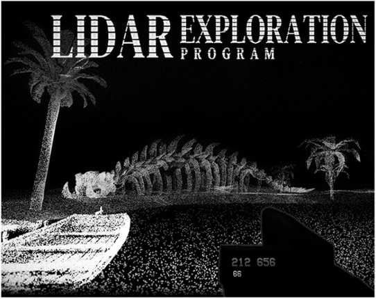 LiDAR Exploration Program Game Cover