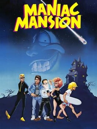 Maniac Mansion Game Cover