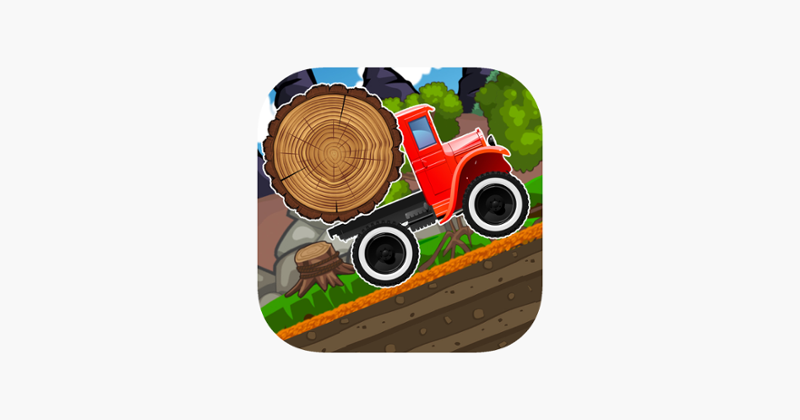 Monster Climb truck - Wood Transport Racing Game Game Cover