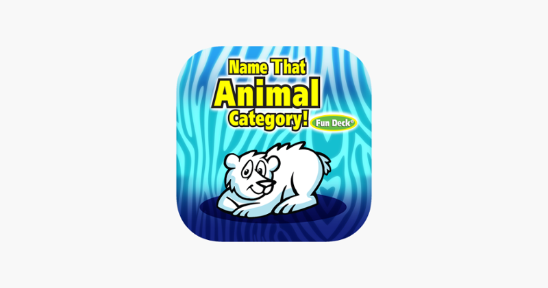 Name That Animal Category Fun Deck Game Cover