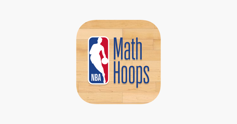 NBA Math Hoops Game Cover