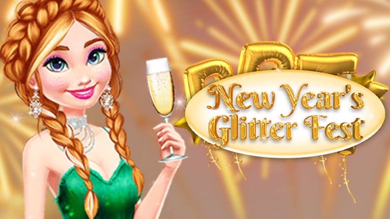 New Year's Glitter Fest Game Cover