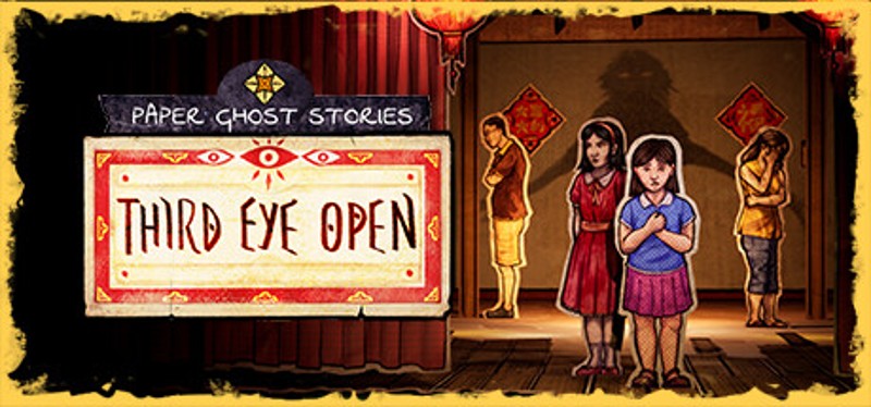 Paper Ghost Stories: Third Eye Open Game Cover