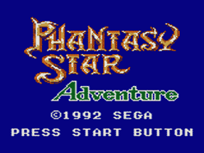 Phantasy Star Adventure Image