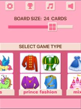 Princess Unicorn Memory Games Image