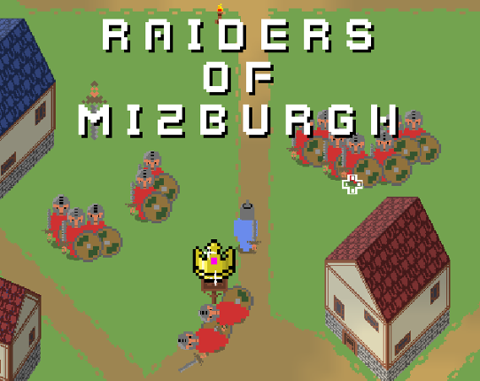 Raiders of Mizburgh Game Cover