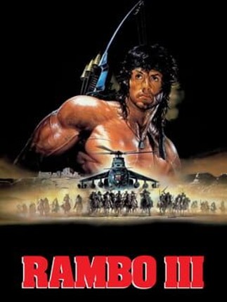 Rambo III Game Cover