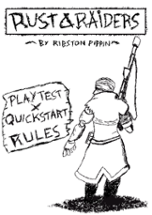 Rust & Raiders Quickstart Rules Image