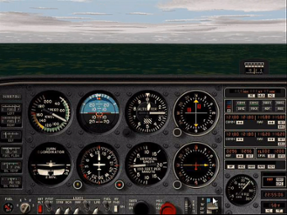 Sierra Pro Pilot 98: The Complete Flight Simulator Image