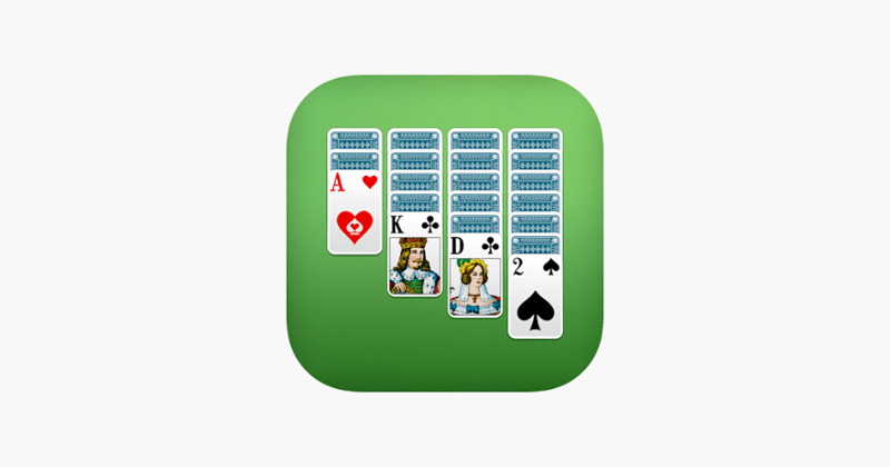 Solitaire - The Card Game Game Cover