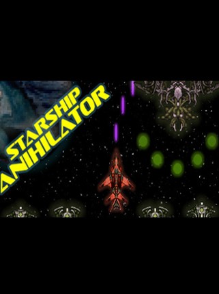 Starship Annihilator Game Cover