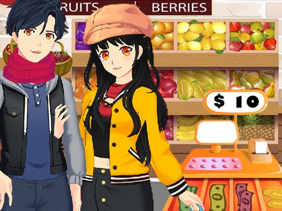 Supermarket Shopping Game Game Cover