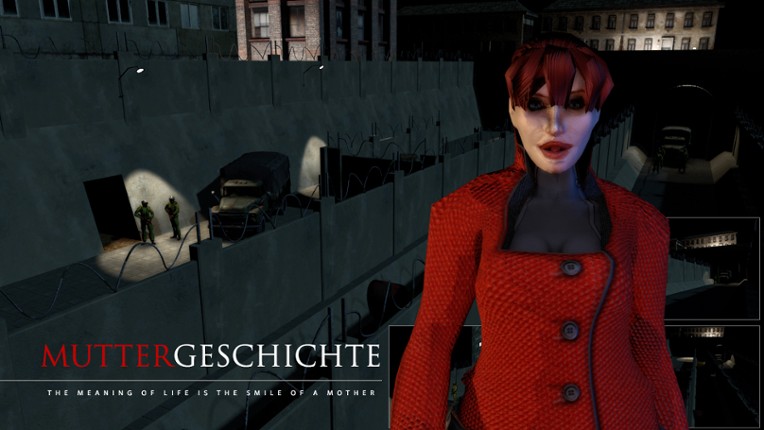 Tactical Espionage Game  - Muttergeschichte Game Cover