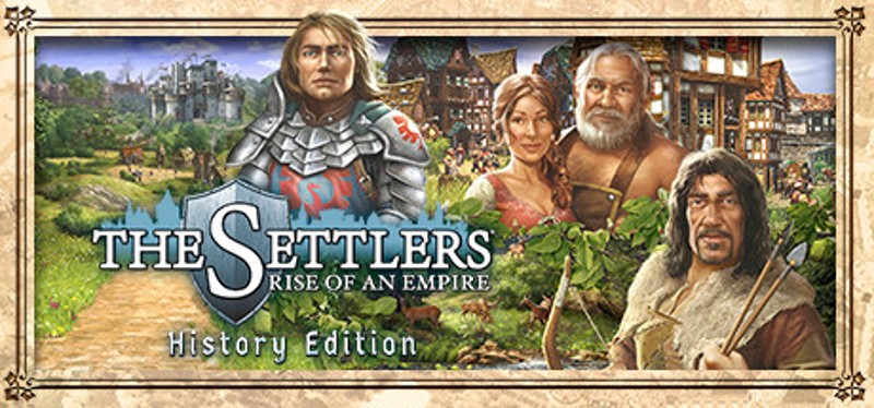 The Settlers: Rise of an Empire - History Edition Game Cover