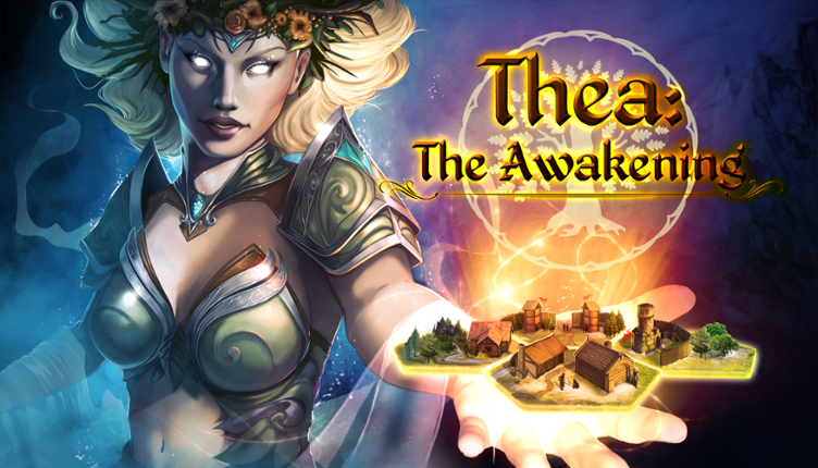 Thea: The Awakening Game Cover