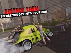 Zombie Hunter in Killer Car Image