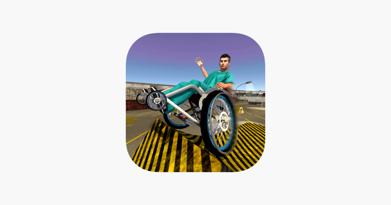 Amazing Wheelchair real stunts Game Cover