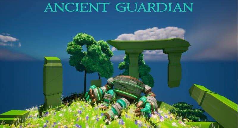 Ancient Guardian Game Cover