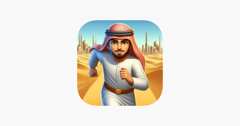 Arab Prince Surfer East Runner Game Cover