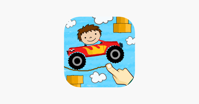 Baby Driving Car Game Cover