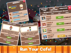 Cafe Tycoon: Idle Empire Story Image