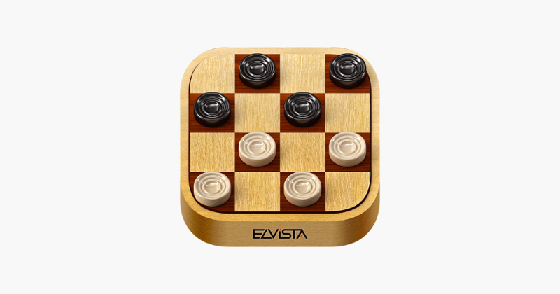 Checkers Online Elite Game Cover