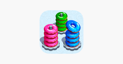 Color Stack it 3d - donut sort Image