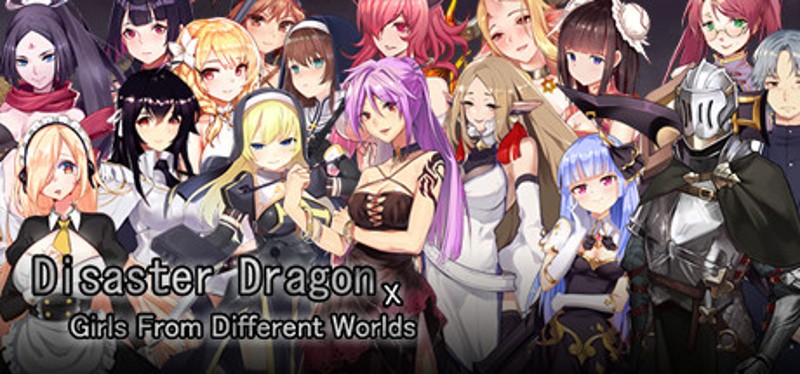 Disaster Dragon x Girls from Different Worlds Game Cover