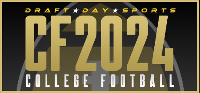 Draft Day Sports: College Football 2024 Game Cover