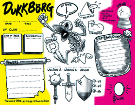 DUKK BORG Press Kit Image