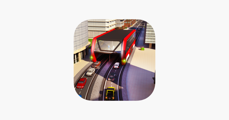 Elevated Bus Driver 3D: Futuristic Auto Driving Game Cover