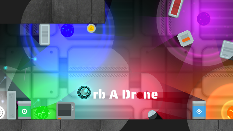 OrbaDrone - Robot Escape Game Cover