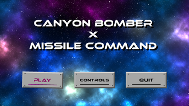 Canyon Bomber x Missile Command Image