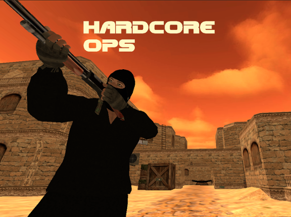 HARDCORE OPS Game Cover