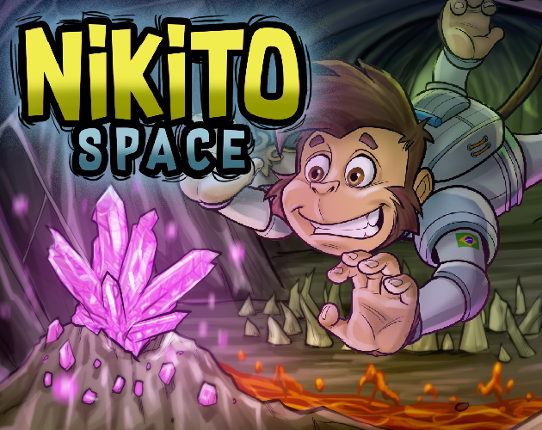 Nikito Space Game Cover