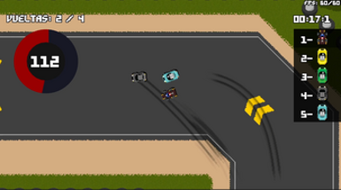 Pixel Racing Image