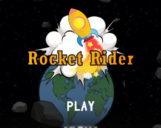 Rocket Rider Game Cover