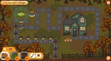 Trick or Treat Towers Image
